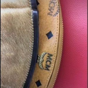 MCM vintage pony hair clutch bag. From the 80’s